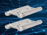 4in Stainless Steel Door Spring Hinge With Bearings Hardware Accessory for Swing Doors V1294-YM0901-3114200039211