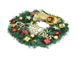 Christmas Wreath Outdoor Lighted Christmas Wreath for Holiday Xmas Party Decorations V1294-YM0710-3115210161111