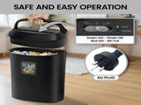 Centurion 25L 12-Sheet Paper Shredder Electric Cross-Cut Home & Office Cutter SRD-OFT-12S-01D