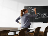 Magnetic Glass Whiteboard 36 x 24 Inch Frameless Dry Erase Board Wall Mounted White Glass Board with V767-VVR-CXGCBLBGHBL3VB8RKV0