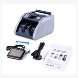 Weirong 9088 UV/MG LCD Display Bill Counter Multi-Currencies Counting Machine Cash Detector V986-WR-9088-2