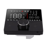 Smart Thermostat Knob Design LCD Color Display Panel Digital Thermostat for Sauna Room Underfloor V1294-YM0706-3114230112011