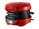 Mini Sandwich & Waffle Maker - Easy to Clean Plates, Also for Burgers and Breakfast Cakes V1263-JX-4485