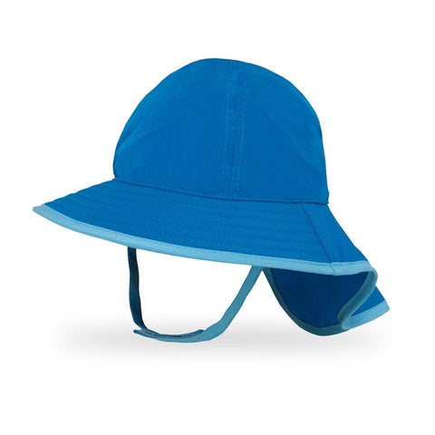 Sunday Afternoon Infant Sun Sprout Hat UPF50+ | Electric Blue Baby DTK-S2F01553B58980