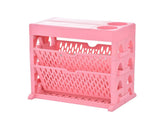 Book Rack Storage Bookshelf Small Storage Bookshelf Bookcase Large Capacity Easy Access for Living V1294-YM0901-3116230016118