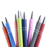 20Pcs Multifunction Touching Screen Pen with Ballpoint Pen Retractable Metal Ballpoint Pen 1.0mm Tip V1370-AZ4-12864