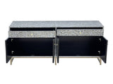 MOTHER OF PEARL HAND MADE SWISH SIDEBOARD V742-FEH10
