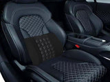 Car Massage Cushion with Lumbar Support Vibrating Back Massager for Car Seat Waist Cushion with V1366-AZ2-W-11845