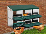 Pawz Chicken Hen Coop Hutch PT1262-6