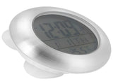 Shower Wall Clock Portable Waterproof Digital Clock with Temperature Calendar Display V1294-YM0721-3112210010511