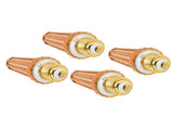 4Pcs LED Corn Light Bulb E27 17W 3200LM Bulb for Indoor Warehouse Basement WorkshopPure White V1294-YM0901-3119210136311