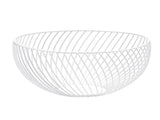 Fruit Rustproof Iron Desktop Storage Round Large Capacity Metal Wire Sundry Organizer V1294-YM0901-3117240172211