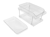 Under Sink Pull Out Organizer Multi Purpose Stackable Transparent Space Saving PET Under Sink V1294-YM0901-3112250035711