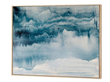 Yezi Wall Art Canvas Modern Abstract 8080cm Framed Artwork Home Office Decor DECO1039-P1-80X80-AU
