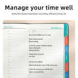 Professional 2026 Academic Planner Full Year Daily Planner with 360 Pages Dated For Men Women V1192-AZ-W-23261