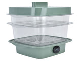 4Pcs/Set Multilayer Food Insulation Cover Transparent Leftovers Dust Cover with Temperature Panel V1294-YM0523-3113210216611