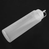 720ml 10pcs / Set Plastic Condiment Dispenser for Sauce Oil Cream Vineger V1294-YM0901-JY13531-01