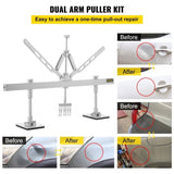 Dent Pull Lever Bar Kit, Car Dent Puller Kit Dent Pull Lever, Fit for Both Aluminum and Steel Dent V952-BJXFJ750MMAHLBQ01V0
