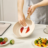 Frying Pan Skillet, Aluminum Egg Fry Pans, 3 Pcs , Nonsitck Ceramic Heavy-Duty V952-LCGSJTTCTC89NDS2C001V0