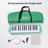 32-key melodica, 37-key melodica, student melodica, beginner melodica, musical instrument, music V1102-783-35838-PNK-37