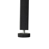 Levede L Shaped Computer Desk Home Desk Black DH1052-120-BK