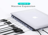 CHOETECH HUB-M20 USB-C 11-in-1 Multifunction Adapter V28-ELECHOHUBM20