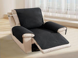 Recliner slipcover 22 Inches Washable Chair Covers Artificial Wool Lazy Boy Cover Quilted Cover for V1192-AZ-W-20965