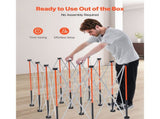 Portable Folding Workstand, 1865 x 1261 mm Collapsible Workbench, 2041 kg Weight Capacity, No V952-BXSGZTPPSL6FC1QQP001V0