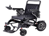 EQUIPMED Electric Folding Wheelchair, Long Range, Airline Approved, Aluminium Frame, Lithium V219-HELWLCEQPKK6A