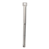 4pcs Adjustable Telescopic Stainless Steel Pipe Tube Burners BBQ Grill Parts Replacement V1294-YM0901-3118200064111