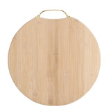 34x34x3cm Bamboo Cutting Board Kitchen Chopping Board for Cutting Vegetables Fruits Bones V1294-YM0901-3118200070711