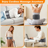 Smart Airbag Heating Massage Waist Belt 4 Airbags Compression / 3 Modes 4 Intensity Levels / V1232-QNAMQ-001