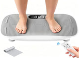 Vibration Plate Exercise Machine, Whole Body Shake Plate with LED Touch Screen & Bluetooth Speaker, V1181-SO001