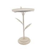 Riviera Birdfeeder w Leaves On Stand 59cm V637-19726BRD