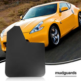 CA4pcs Universal Mud Flaps for Car Pickup Van Truck Mudguards with Screw V1237-ZY-203-4129