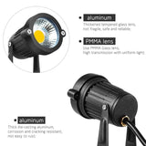 10PCS 12V LED Waterproof Outdoor Garden Spotlights Landscape Light Flood Lights Cool White V201-EAZ01982CL8-10AU