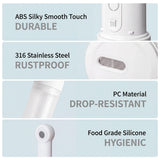 Portable Bidet for Travel,Rechargeable Electric Handheld Travel Bidet Sprayer for Women & V1107-109-30026-WHT