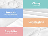 Giselle Bedding 800GSM Goose Down Feather Quilt Winter Blanket Duvet Comforter Single QUILT-GOOSE-800-S1