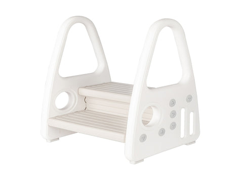 Levede Toddler Step Stool Ladder Tower KD1079-WHGY_NZ