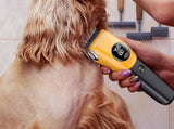 Dog Clipper Low Noise Dog Grooming Kit Rechargeable 3-Speed With LCD Display for Dogs Cats Pets V1263-JX-6106-3