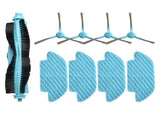 For Shellbot Vacuum Replacement Part Roller Brush Side Brush Mop Pad Kit A V1189-LWWAL-20260327-04725
