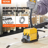 Steel Strapping Tool for 13-19 mm Width, 3-in-1 Manual Belt Packaging V952-SDGDKZGJDJT04MNNHV0