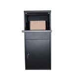 Parcel Delivery Drop Box Mailbox - Home Package Post Locker 41.5x38.5x102.5cm V238-SUPDZ-40376916738128