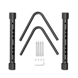 Social Hike Single Bike Rack Stand - Floor or Wall Adjustable Width Bicycle Holder V238-SUPDZ-39809444184144