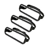 3x Car Tissue Box Holder - Plastic and Elastic Napkin Hanging Organiser Device V238-SUPDZ-16802851078