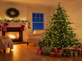 National Tree Company 9ft 2.7m Bellewood Fir Pre-Lit Artificial Christmas Tree 1100 Multi-Funct 112_NATBF9