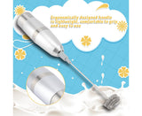 Stainless Steel Handheld Electric Milk Frother, Portable Frother for Cappuccino & Frappe V1263-JX-2918
