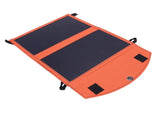 Folding Solar Panel Multifunction Powerbank Charger 14W 2 Folds IP67 Water Proof USB A USB C Camping V1294-YM0901-3114250033911