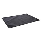 Grill Heat Shield Mat Fiberglass Rain and Fire Proof Easy Cleaning Grill Fence Protector for Outdoor V1294-YM0901-3111250044013