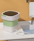 12L Foldable Portable Washing Machine, Compact for Travel Small Apartments Student Rooms, Purple V1188-MS-325-0221